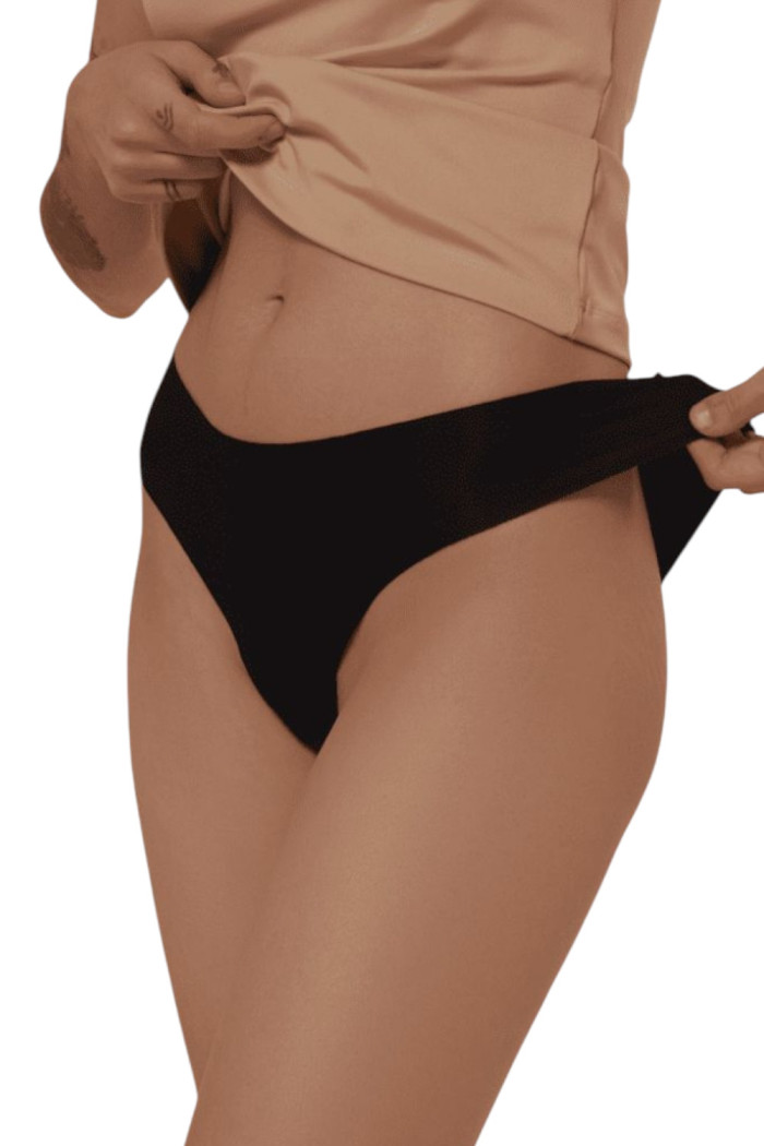 Трусики-бразиліани безшовні бавовняні Luna L5161B Emilio — Купити в Dorin.shop | Ціна, Фото