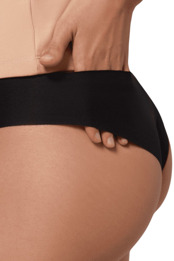 Трусики-бразиліани безшовні бавовняні Luna L5161B Emilio — Купити в Dorin.shop | Ціна, Фото