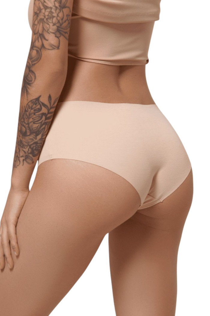 Трусики-шорти безшовні бавовняні Luna L5160B Angel — Купити в Dorin.shop | Ціна, Фото