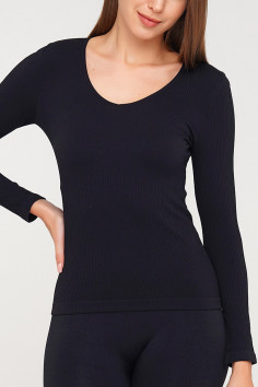 Лонгслів в рубчик GIULIA MAGLIA RIB — Купити в Dorin.shop | Ціна, Фото