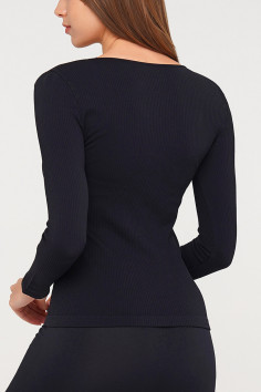 Лонгслів в рубчик GIULIA MAGLIA RIB — Купити в Dorin.shop | Ціна, Фото 2