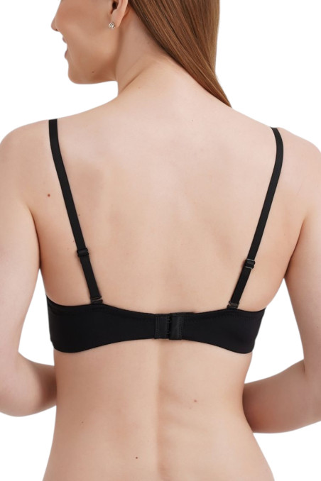 Бюстгальтер-балконет гладкий з Push-Up Luna L1512A0 Sandro — Купити в Dorin.shop | Ціна, Фото