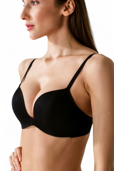 Бюстгальтер супер Push Up з глибоким декольте Luna L1515A Elena — Купити в Dorin.shop | Ціна, Фото