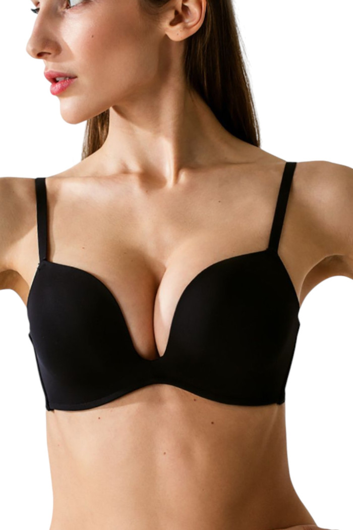 Бюстгальтер супер Push Up з глибоким декольте Luna L1515A Elena — Купити в Dorin.shop | Ціна, Фото
