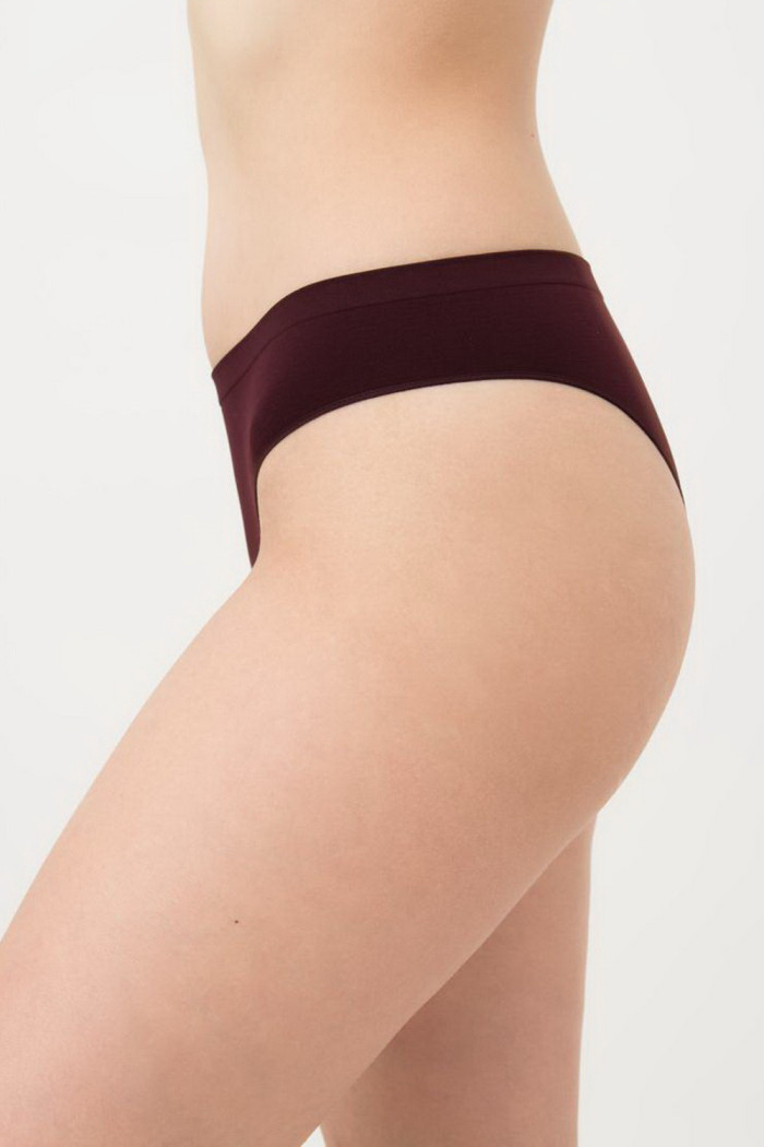 Трусики-бразилиана бесшовные Giulia Slip Brasilliana  — Заказать онлайн с доставкой