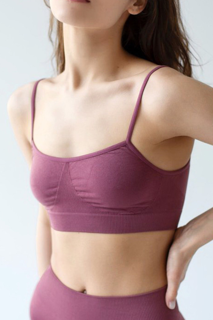 Топ бесшовный на тонких бретелях DORIN BRA COMFORT  — Заказать онлайн с доставкой