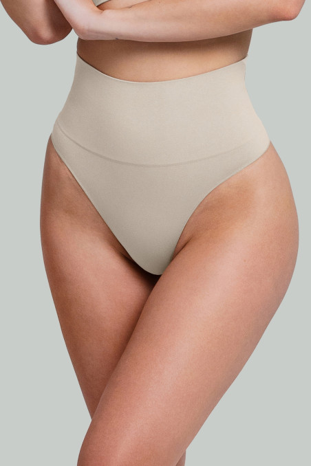 Стринги корректирующие с высокой посадкой Giulia String Shapewear  — Заказать онлайн с доставкой