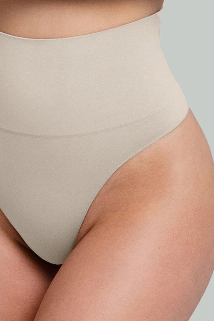 Стринги корректирующие с высокой посадкой Giulia String Shapewear  — Заказать онлайн с доставкой