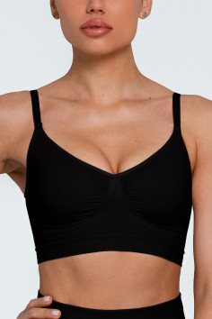 Бюстгальтер-топ з м'якою чашкою без кісточок GIULIA Bra Shapewear — Купити в Dorin.shop | Ціна, Фото