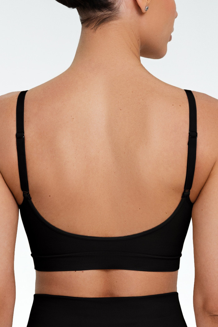 Бюстгальтер-топ з м'якою чашкою без кісточок GIULIA Bra Shapewear — Купити в Dorin.shop | Ціна, Фото