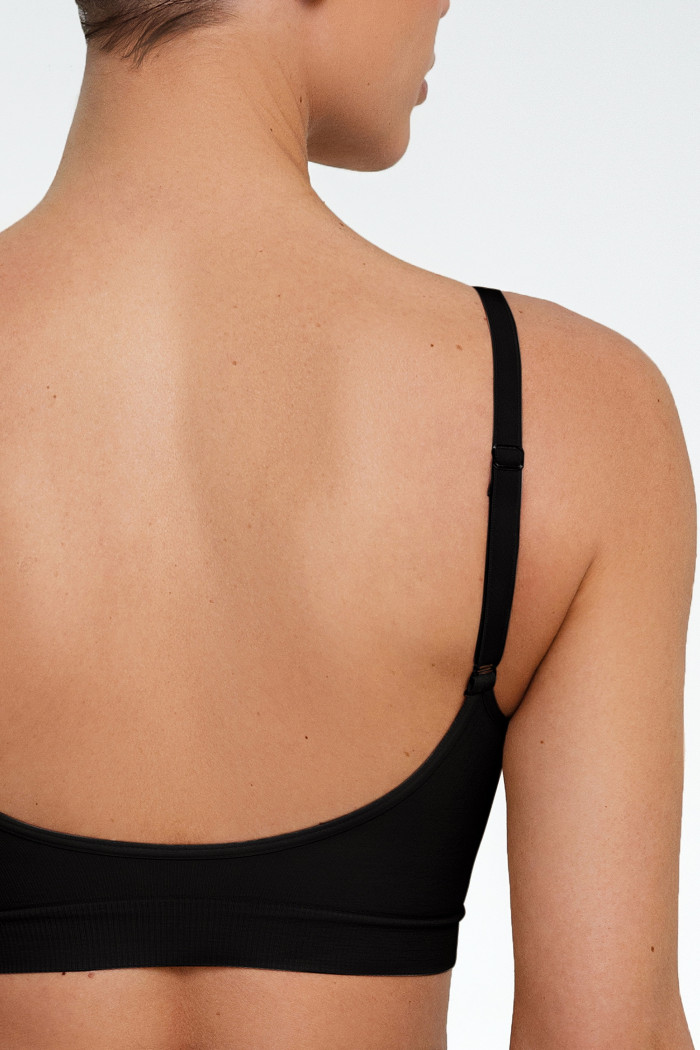 Бюстгальтер-топ з м'якою чашкою без кісточок GIULIA Bra Shapewear — Купити в Dorin.shop | Ціна, Фото