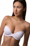Бюстгальтер-балконет гладкий Luna L1524A Erika — Купити в Dorin.shop | Ціна, Фото