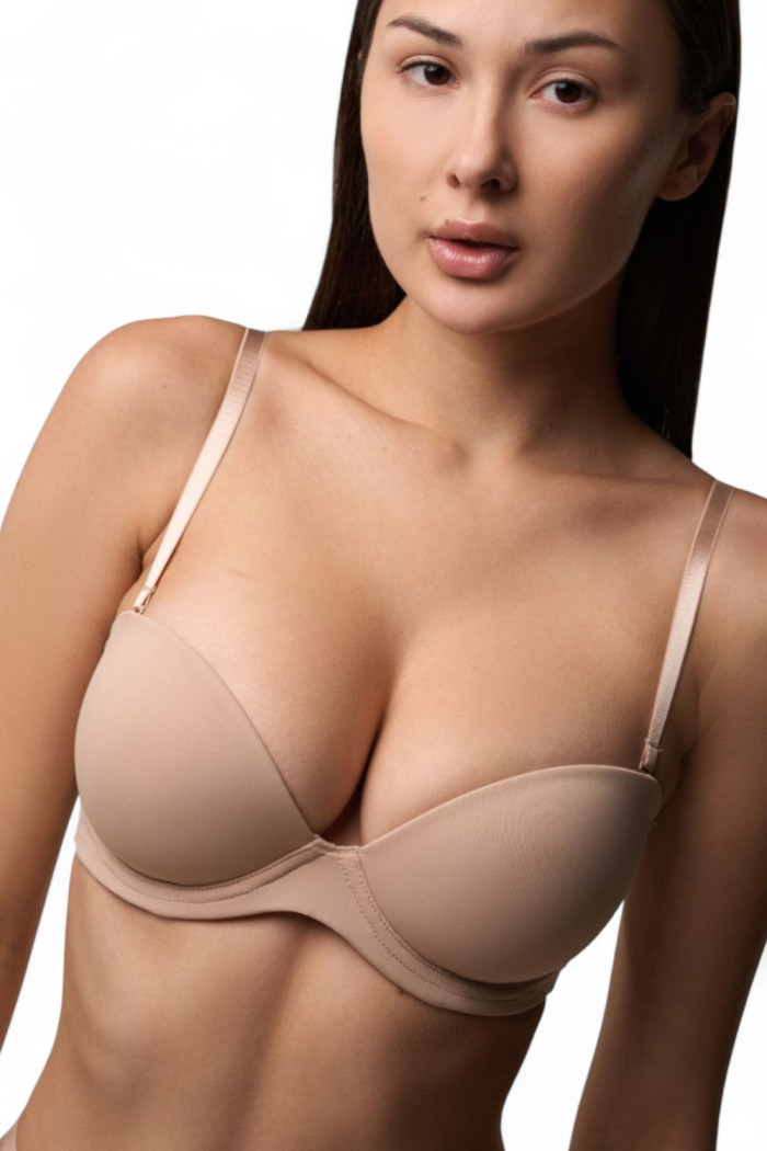 Бюстгальтер-балконет гладкий Luna L1524A Erika  — Заказать онлайн с доставкой