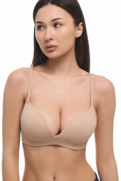 Бюстгальтер ущільнений в рубчик Luna L1527A San — Купити в Dorin.shop | Ціна, Фото