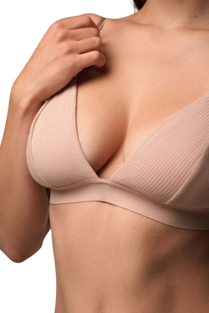 Бюстгальтер-топ хлопковый треугольной формы Luna L1530A Selena  — Заказать онлайн с доставкой