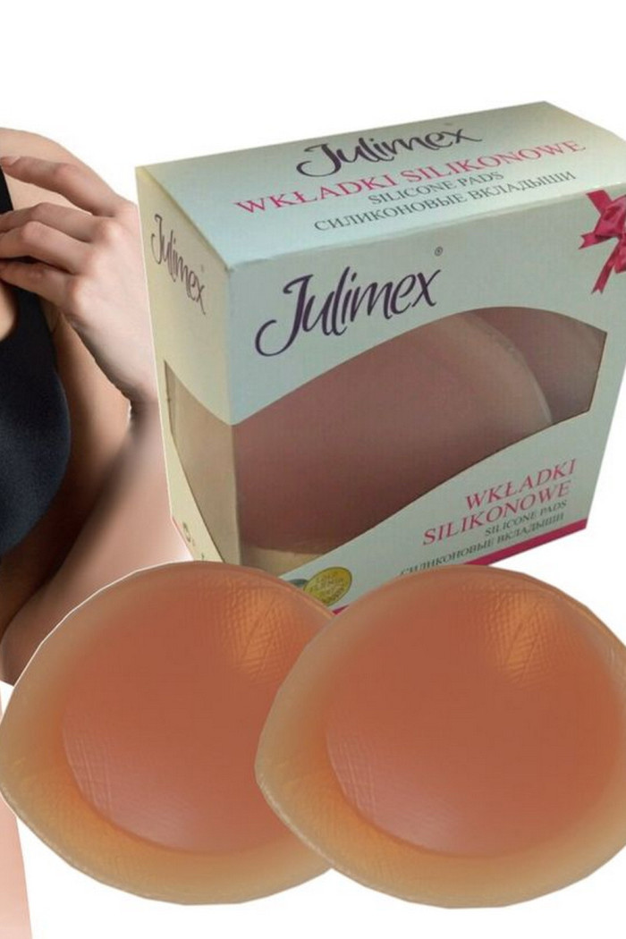 Моделюючі силіконові вкладиші великі Extra Push Up Julimex WS-04 — Купити в Dorin.shop | Ціна, Фото