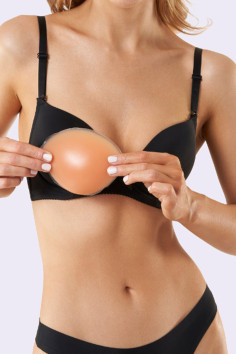 Силіконові вкладиші Push Up для збільшення та надання форми грудям Julimex WS-16 — Купити в Dorin.shop | Ціна, Фото