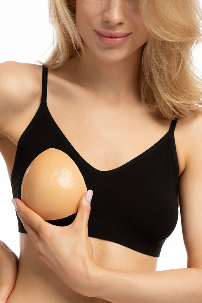 Вкладыши Push Up самоклеющие триугольные Julimex WS-28 BIKINI  — Заказать онлайн с доставкой