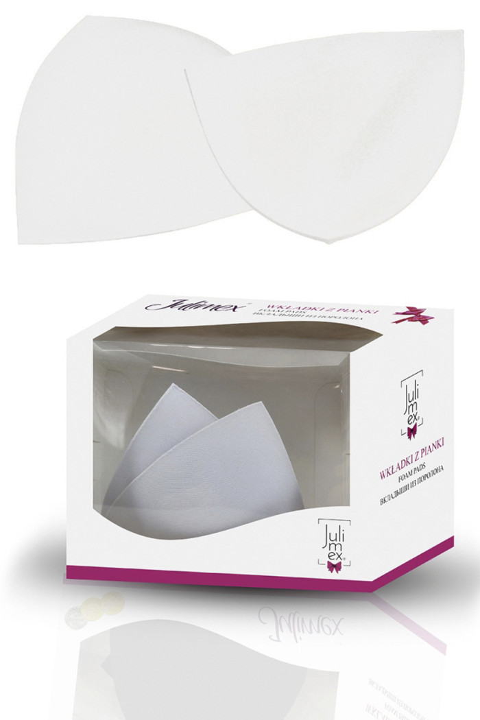 Поролоновые вкладыши пуш-ап для бюстгальтера Julimex WS-18 BIKINI  — Заказать онлайн с доставкой