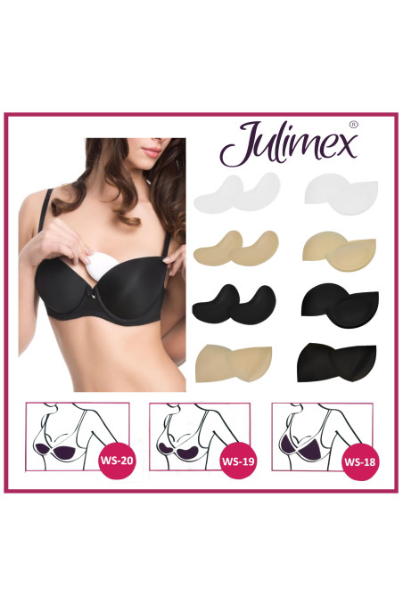 Вкладиші Push Up поролонові моделюючі Julimex WS-19 — Купити в Dorin.shop | Ціна, Фото