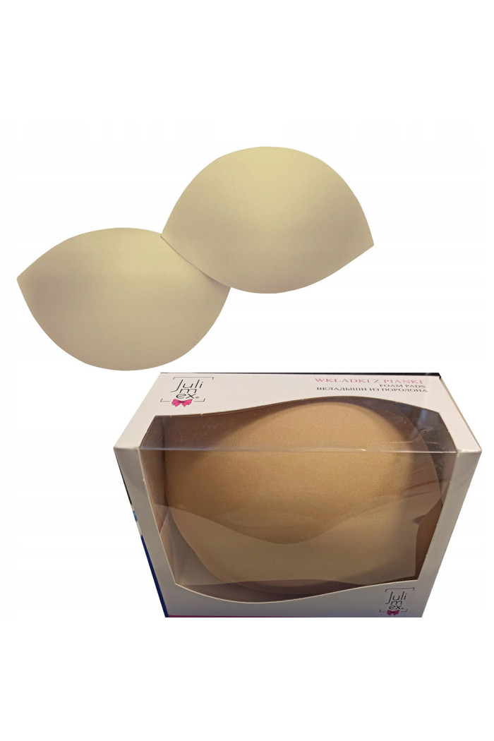 Поролоновые вкладыши для бюстгальтера FULL CUP Julimex WS-26  — Заказать онлайн с доставкой
