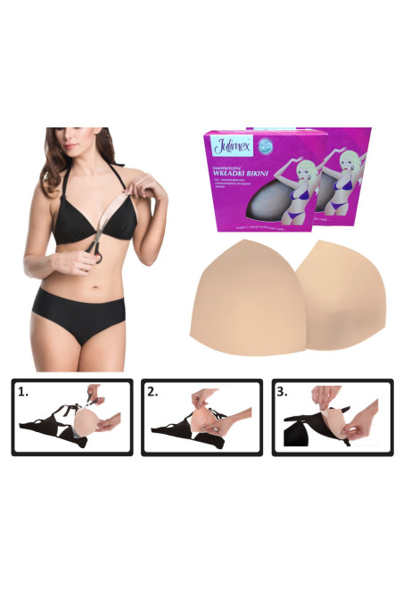 Вкладиші поролонові самоклеючі трикутної форми Julimex WS-11 — Купити в Dorin.shop | Ціна, Фото