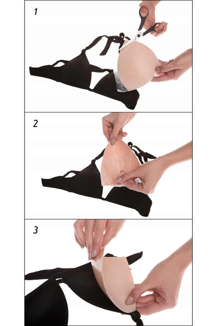 Вкладыши поролоновые самоклеющие триугольные Julimex WS-11  — Заказать онлайн с доставкой