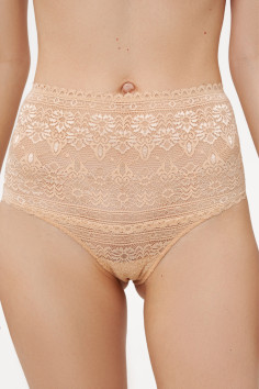 Високі Трусики-бразиліана мереживні Luna L5176Br Agnesa — Купити в Dorin.shop | Ціна, Фото