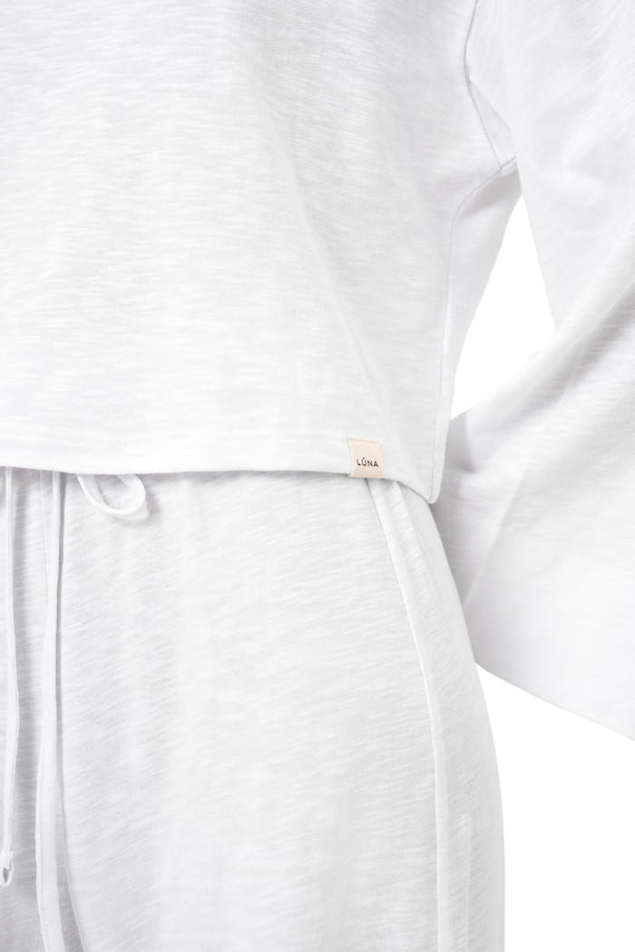 Костюм лаунж жіночий зі слабованої бавовни Luna LH 001 Telo — Купити в Dorin.shop | Ціна, Фото