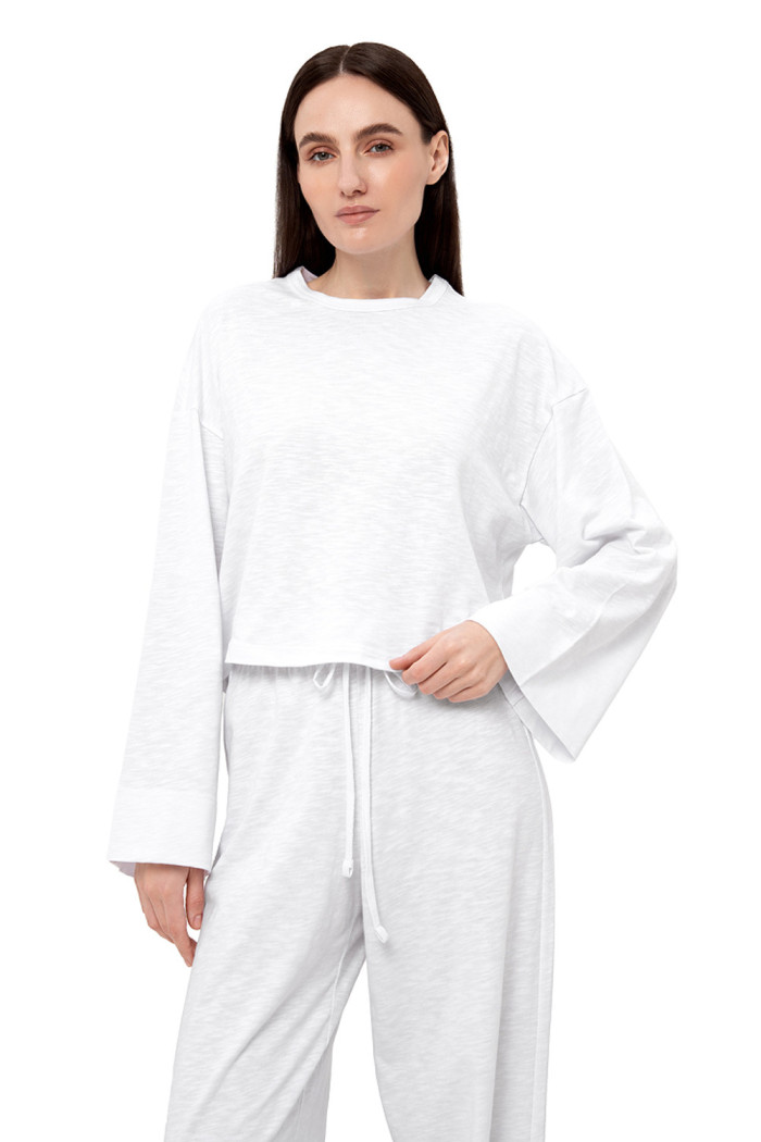 Костюм лаунж жіночий зі слабованої бавовни Luna LH 001 Telo — Купити в Dorin.shop | Ціна, Фото