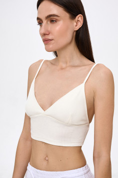Топ бавовняний трикутної форми Luna L041r Velia — Купити в Dorin.shop | Ціна, Фото