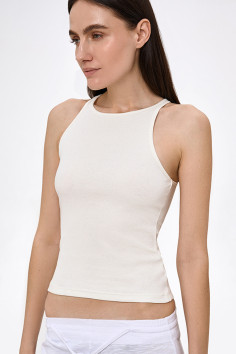 Майка жіноча в рубчик Luna L037r Vanda — Купити в Dorin.shop | Ціна, Фото 2