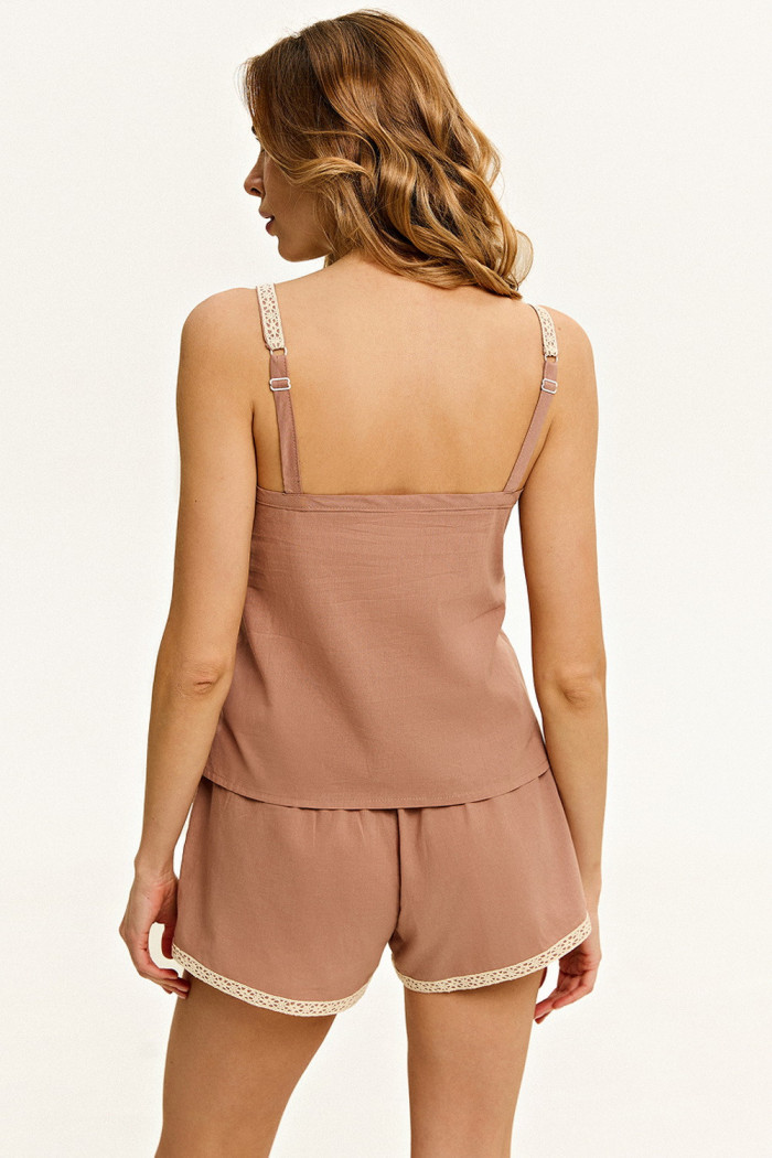 Піжама жіноча із тонкої бавовни Luna LP-039 Tora — Купити в Dorin.shop | Ціна, Фото