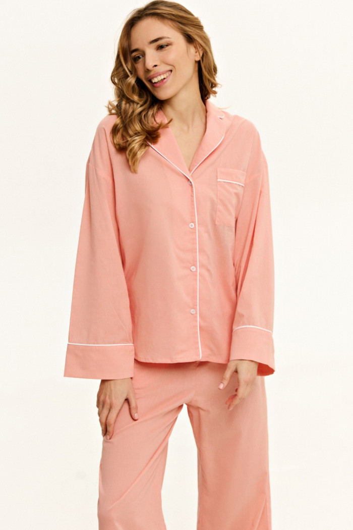 Комплект жіночий піжамний із батиста Luna LP-038 Elio — Купити в Dorin.shop | Ціна, Фото