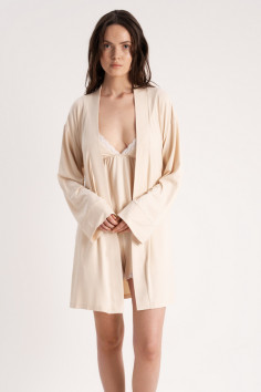 Халат жіночий короткий Luna LP-048 Kate — Купити в Dorin.shop | Ціна, Фото