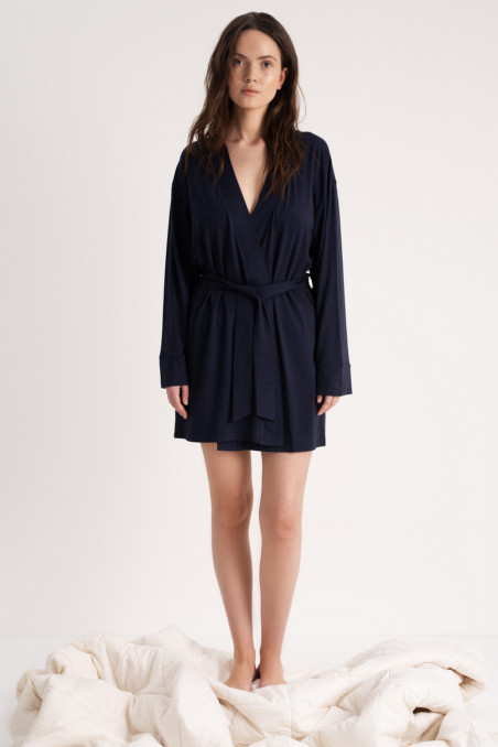 Халат жіночий короткий Luna LP-048 Kate — Купити в Dorin.shop | Ціна, Фото