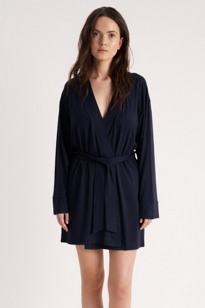 Халат жіночий короткий Luna LP-048 Kate — Купити в Dorin.shop | Ціна, Фото