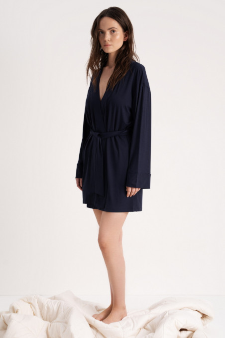 Халат жіночий короткий Luna LP-048 Kate — Купити в Dorin.shop | Ціна, Фото