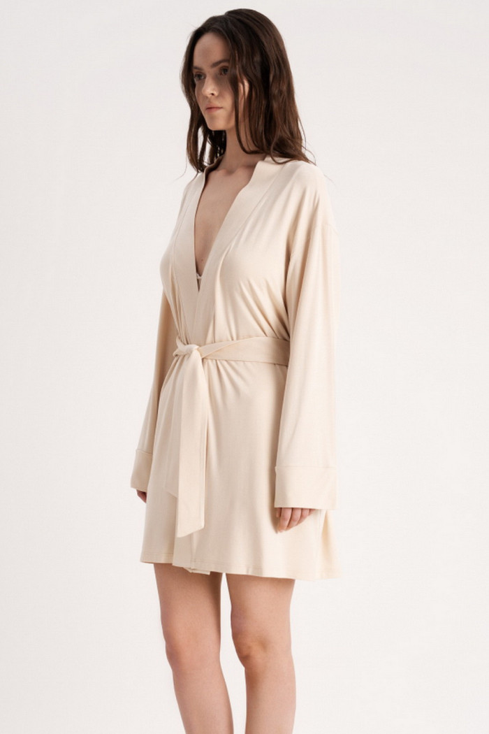Халат жіночий короткий Luna LP-048 Kate — Купити в Dorin.shop | Ціна, Фото
