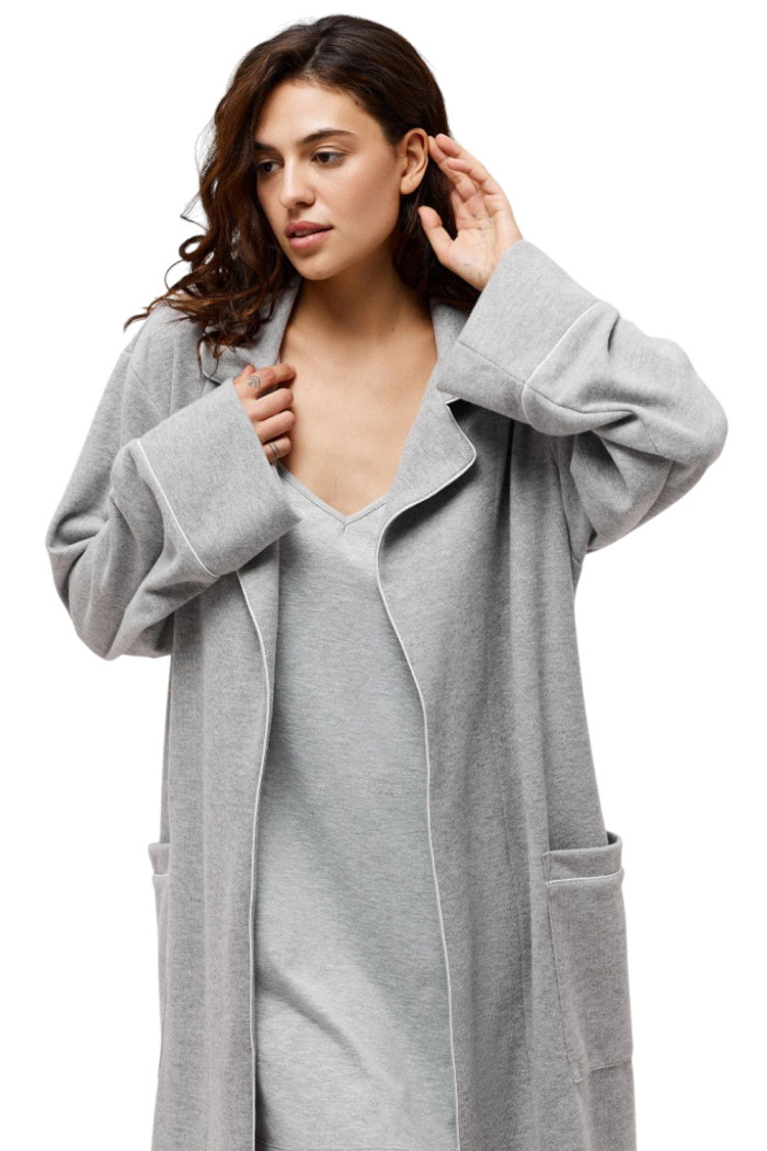 Халат женский длинный Luna LP-025  — Заказать онлайн с доставкой