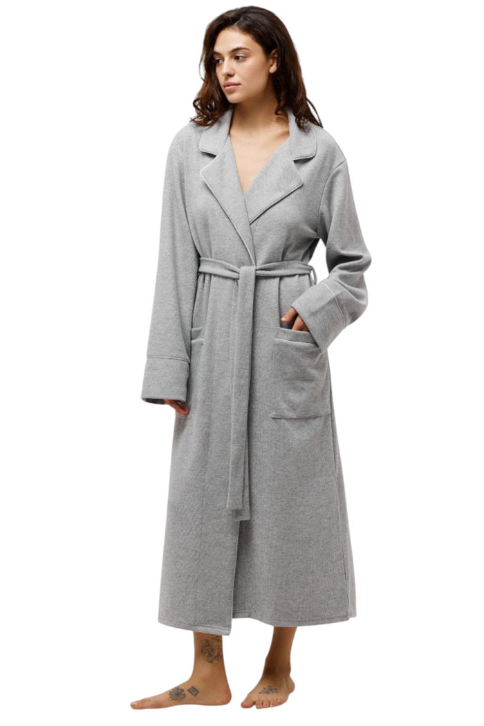Халат женский длинный Luna LP-025  — Заказать онлайн с доставкой