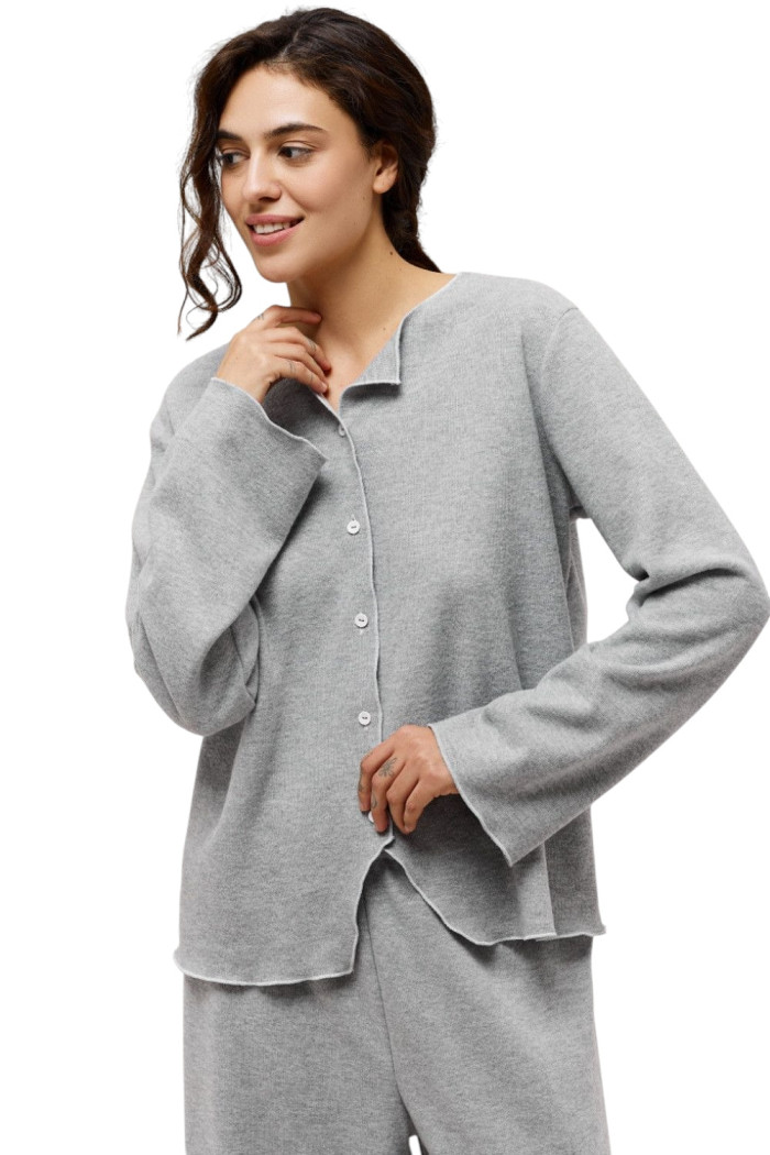 Пижама женская утепленная с брюками Luna LP-026 SIRI  — Заказать онлайн с доставкой