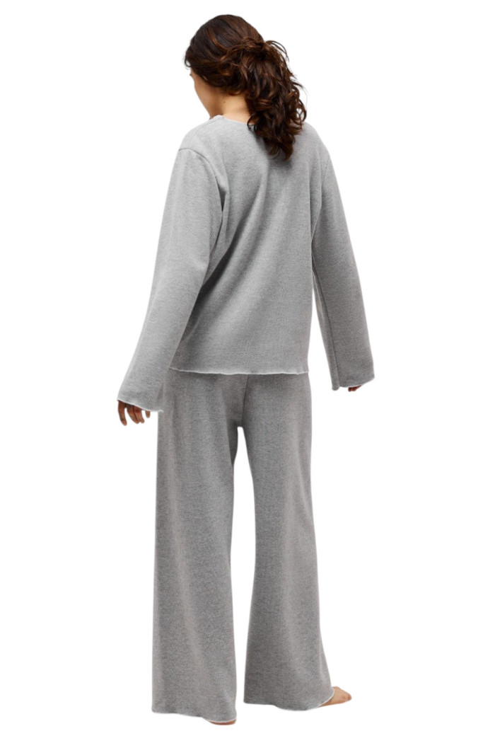 Пижама женская утепленная с брюками Luna LP-026 SIRI  — Заказать онлайн с доставкой