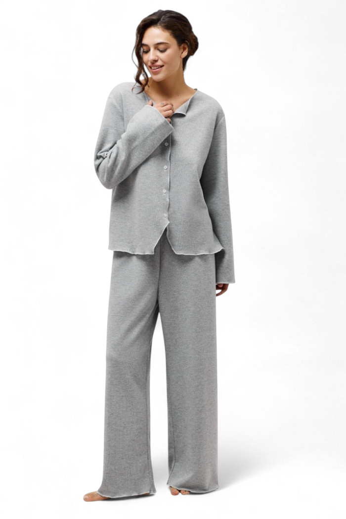 Пижама женская утепленная с брюками Luna LP-026 SIRI  — Заказать онлайн с доставкой