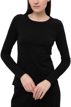 Лонгслів жіночий зі слабованої бавовни Luna LC025l Toscana — Купити в Dorin.shop | Ціна, Фото 2