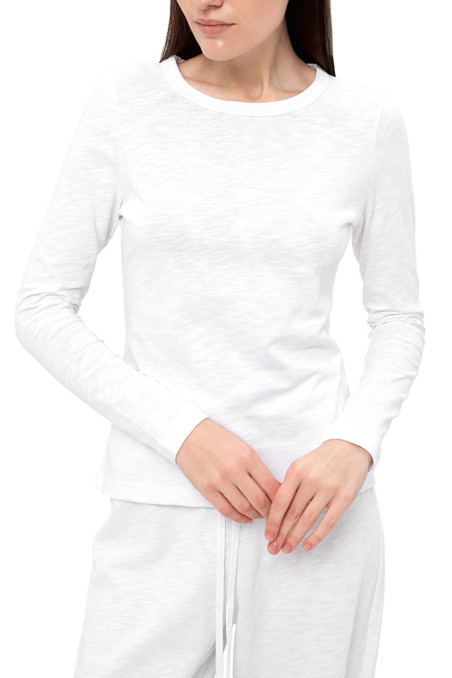 Лонгслів жіночий зі слабованої бавовни Luna LC025l Toscana — Купити в Dorin.shop | Ціна, Фото
