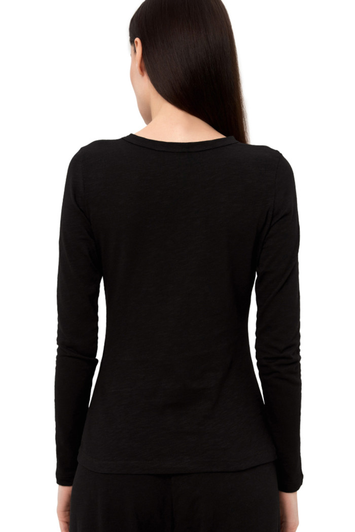 Лонгслів жіночий зі слабованої бавовни Luna LC025l Toscana — Купити в Dorin.shop | Ціна, Фото