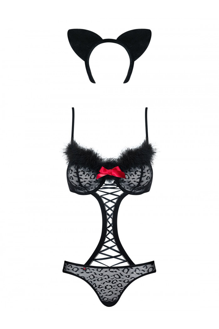 Костюм дикой кошки Obsessive Gepardina