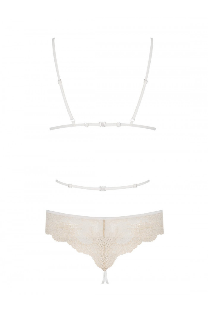 Боди с мягкими чашками Obsessive Bisquitta