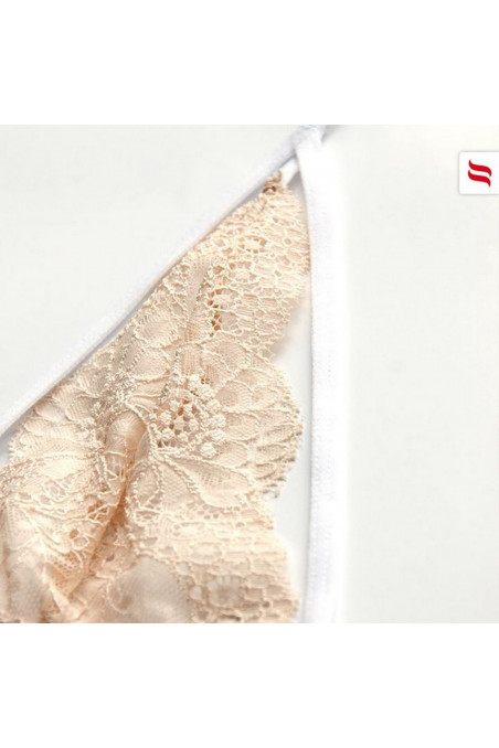 Боди с мягкими чашками Obsessive Bisquitta